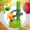 Pelador Eléctrico Multiusos para Frutas y Verduras