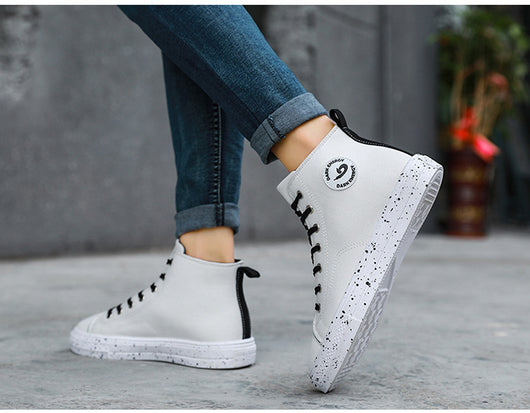 Zapatillas de Lona Altas para Deportes y Uso Casual - Image 4