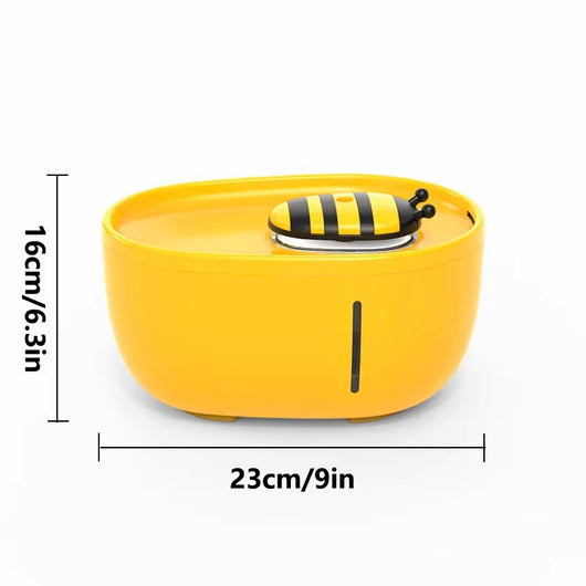 Fuente de Agua para Gatos y Perros con Filtro Automático USB Silenciosa - Image 8