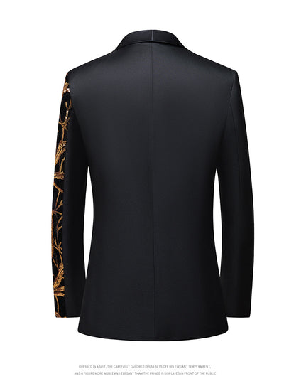 Traje Blazer Lentejuelas Hombre - Chaqueta Versátil Performance - Image 12