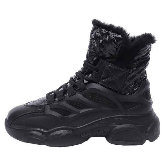 Botas de Algodón con Forro Polar para Invierno - Image 9