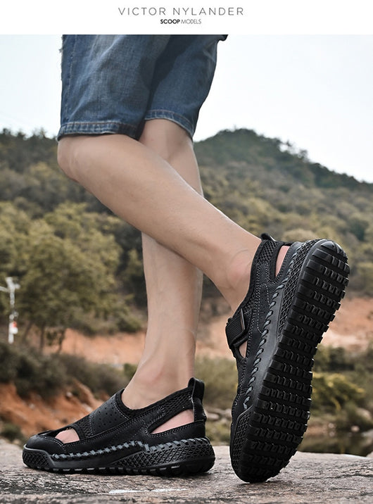 Sandalias Cerradas Transpirables para Hombre - Image 13