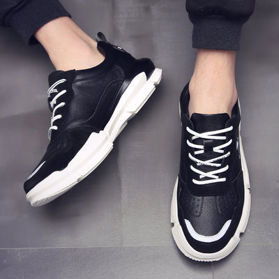 Zapatos Casuales de Cuero para Hombre - Comodidad y Estilo - Image 3