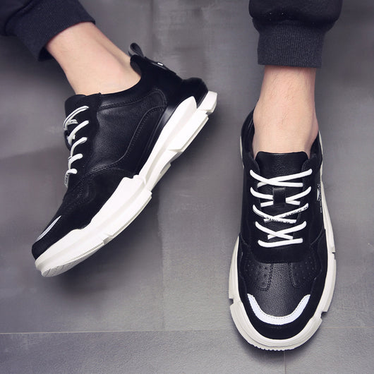 Zapatos Casuales de Cuero para Hombre - Comodidad y Estilo - Image 3