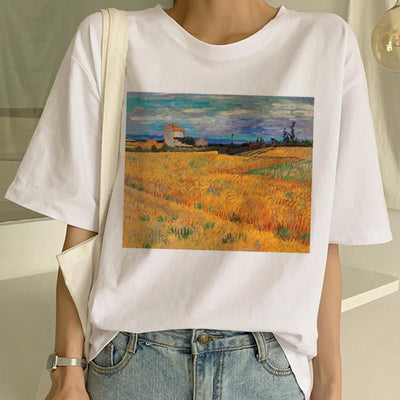 Playera Estampada con Obra Maestra de Van Gogh - Image 33