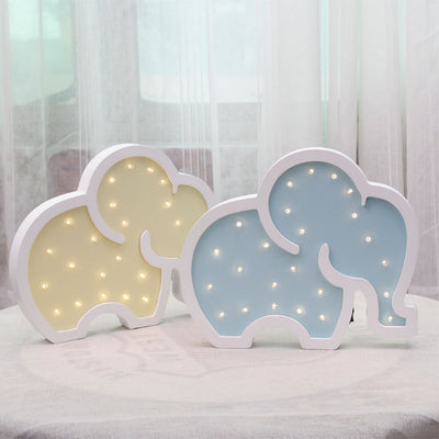 Luz Nocturna LED Elefante para Bebé - Image 11
