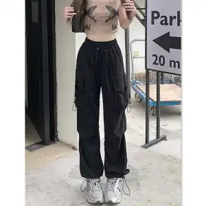 Pantalones de Trabajo Hombre Corte Amplio Pierna Ancha - Image 20
