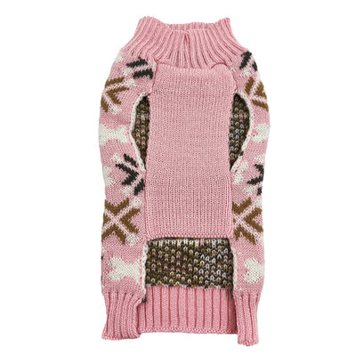 Ropa Retro Jacquard para Mascotas - Estilo Western Dulce - Image 14