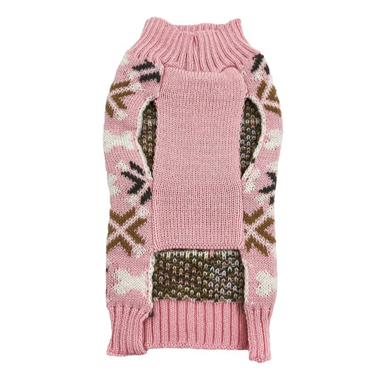 Ropa Retro Jacquard para Mascotas - Estilo Western Dulce - Image 14