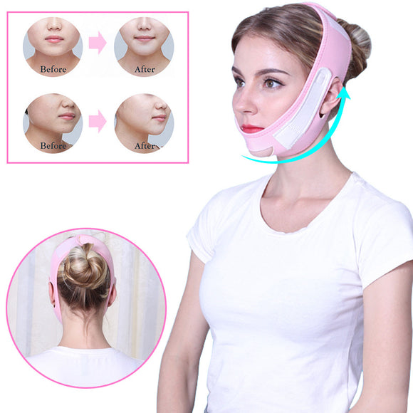 Dispositivo Reafirmante en V para el Rostro