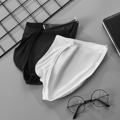 Bóxer Transparente Ice Silk Deportivo Hombre - Bajo Cintura Respirable Sexy - Image 6