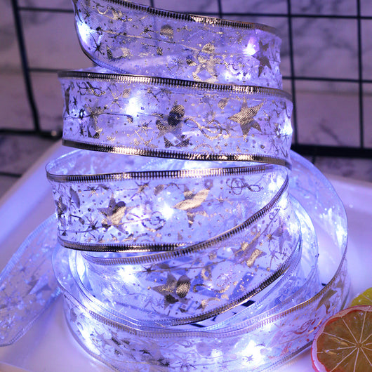 Guirnalda de Luces LED Bolas Decorativas Resistente al Agua para Navidad, Bodas y Hogar - Image 12