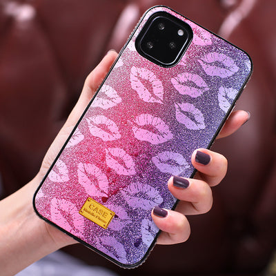 Funda para teléfono con purpurina lateral - Image 3
