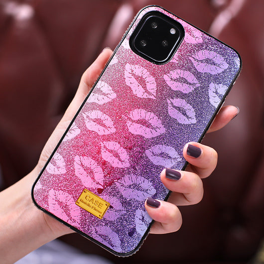 Funda para teléfono con purpurina lateral - Image 3