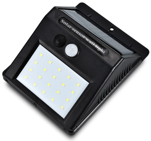 Luz Solar con Sensor de Movimiento - Image 3