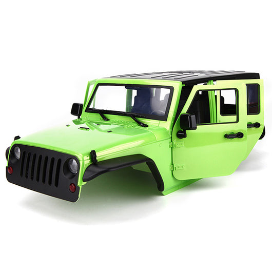 Carrocería 313 Wheelbase para SCX10 90046 - Carcasa Reforzada Modificada - Image 15