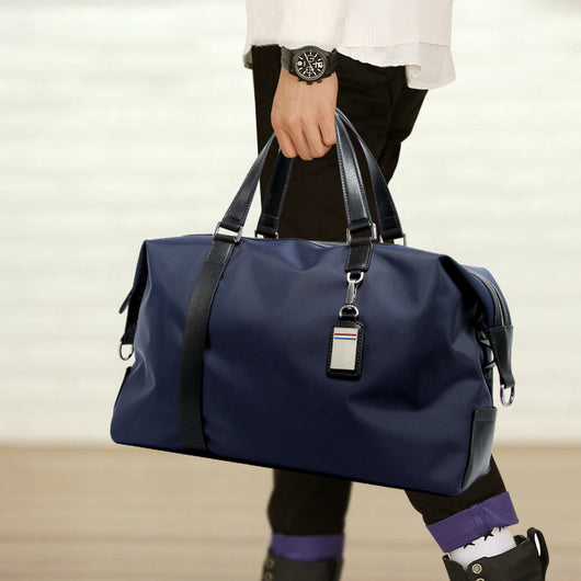 Bolsa de Viaje Plegable Coreana para Hombre - Mochila Deportiva Multiusos - Image 5