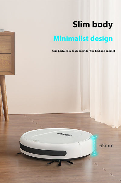 Robot Aspirador Inteligente Mini con Carga USB - Image 13