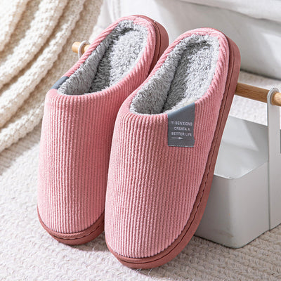 Pantuflas de Algodón Cálidas para Interior en Invierno - Image 7