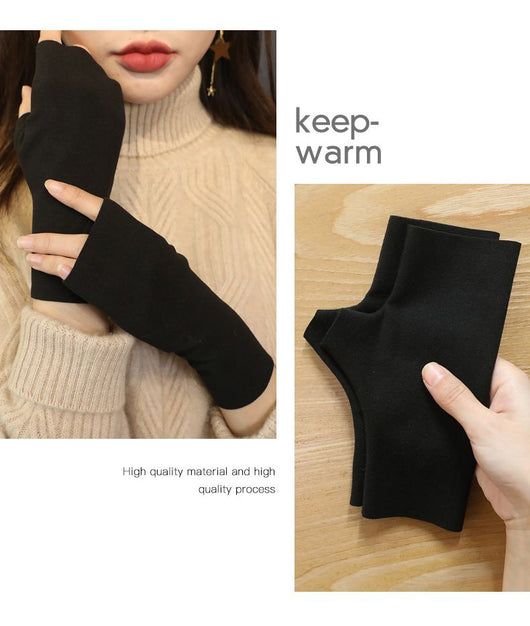 Guantes Térmicos Autorregulables para Mujer sin Dedos - Image 13