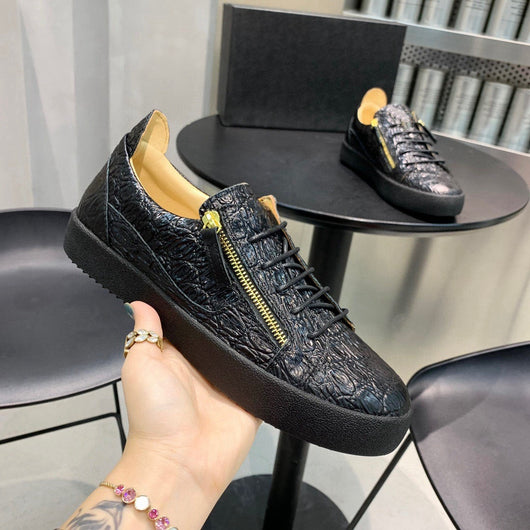 Zapatos Casuales de Cuero Genuino Estilo Europeo para Hombre - Image 2