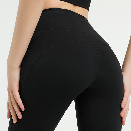 Pantalones Yoga Cintura Alta Transpirables con Bolsillos - Image 5