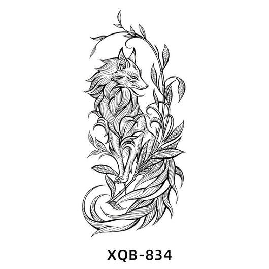 Tatuaje Temporal de Flores Resistente al Agua para Hombre y Mujer - Image 59