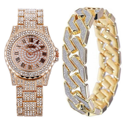Reloj de Acero Hip Hop Punk con Correas Intercambiables - Image 21