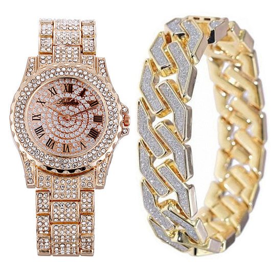 Reloj de Acero Hip Hop Punk con Correas Intercambiables - Image 21