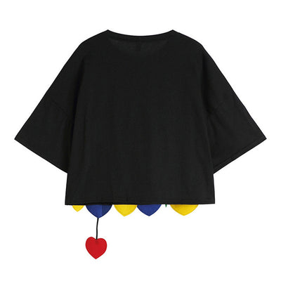 Camiseta Manga Corta Fairy Pocket Love para Mujer - Image 6