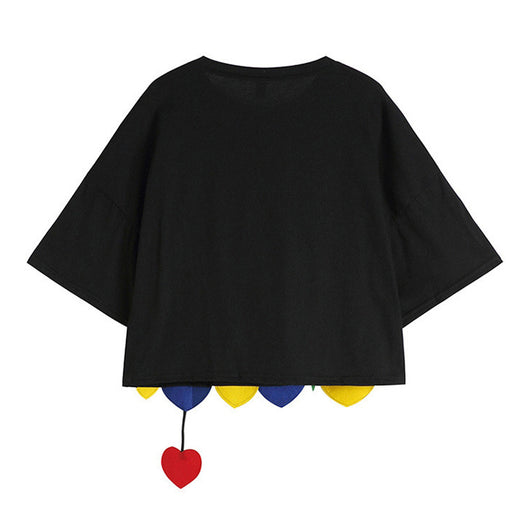 Camiseta Manga Corta Fairy Pocket Love para Mujer - Image 6