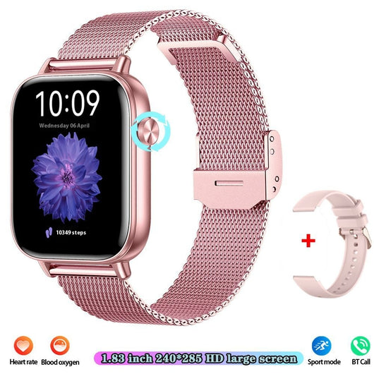 Reloj Inteligente con Monitor Cardíaco, Podómetro y Llamadas Bluetooth - Image 6