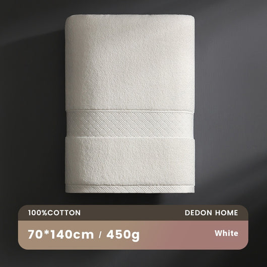 Toalla de Baño Antibacterial 7A Algodón Peinado 40 Hilos - Suave y Absorbente para Hombre - Image 5