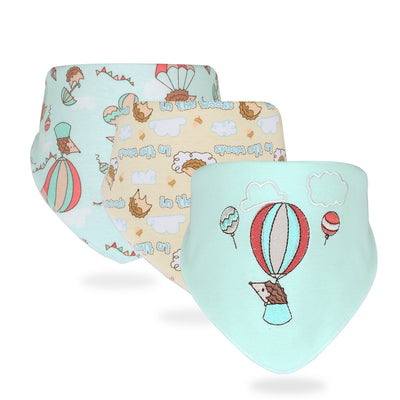Pañuelos Absorbentes de Algodón para Bebé con Estampados Adorables - Image 9