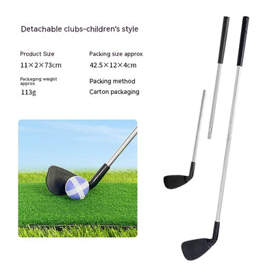 Juego de Palos de Golf Metálicos para Padres e Hijos - Image 22