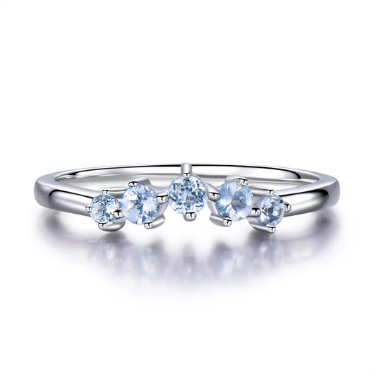 Anillo de Diseño Minimalista Efecto Viento Frío Premium - Image 3
