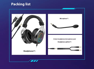 Auriculares Gaming H3 con Cable para E-sports Profesionales - Image 25