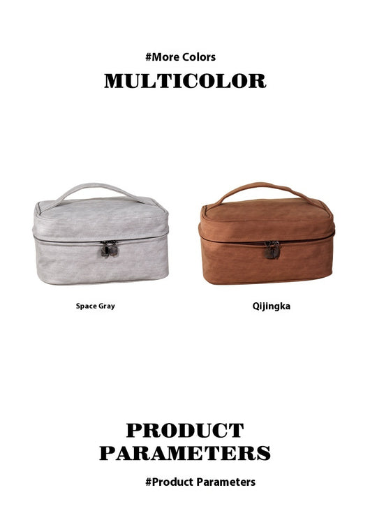 Neceser de Viaje Grande Puyangba - Organizador Portátil de Alta Capacidad - Image 6