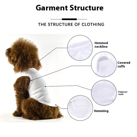 Sudadera Ligera con Capucha para Perros Pequeños - Primavera Verano - Image 2