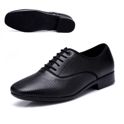 Zapatos de Baile de Cuero Microfibra Resistente al Desgaste - Image 4