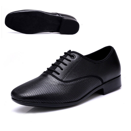 Zapatos de Baile de Cuero Microfibra Resistente al Desgaste - Image 4