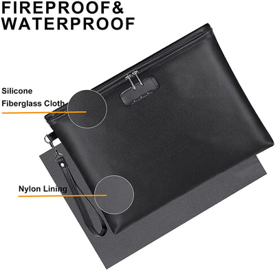 Bolsa Portadocumentos de Silicona Líquida con Protección Contra Incendios - Image 9