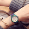Reloj Minimalista de Acero Inoxidable para Mujer
