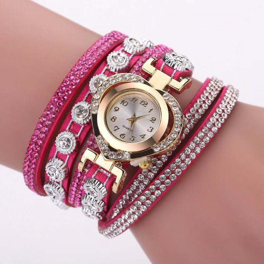Pulsera Corazón Personalizado con Diamante y Esfera Multicolor - Image 26