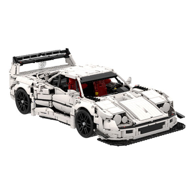 Bloques de Construcción para Armar Auto Deportivo - Puzzle de Piezas Pequeñas - Image 3