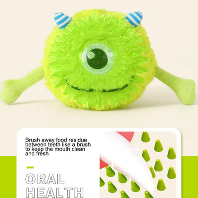 Juguete Interactivo para Perros con Sonido - Pelota Multifuncional para Limpiar Dientes - Image 9