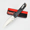 Cuchillo Plegable Táctico de Acero D2 - Portátil y Resistente