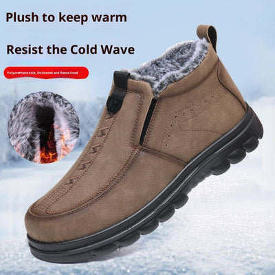 Zapatos Cómodos Talla Grande para Hombre - Suela Gruesa y Cálidos - Image 5