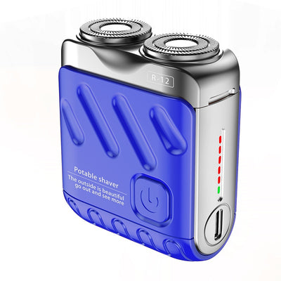 Afeitadora Eléctrica Portátil Dual Ring con Cabezal Magnético Flotante - Image 9