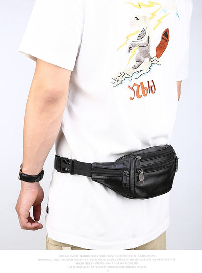 Bolsa Pectoral Deportiva Impermeable Multi-Capa para Negocios y Aventura - Image 15